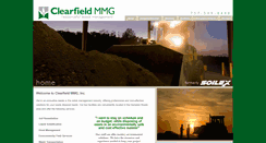 Desktop Screenshot of clearfieldmmg.com
